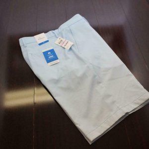 New Mens Greg Norman Shark Dry Fitting Golf Shorts